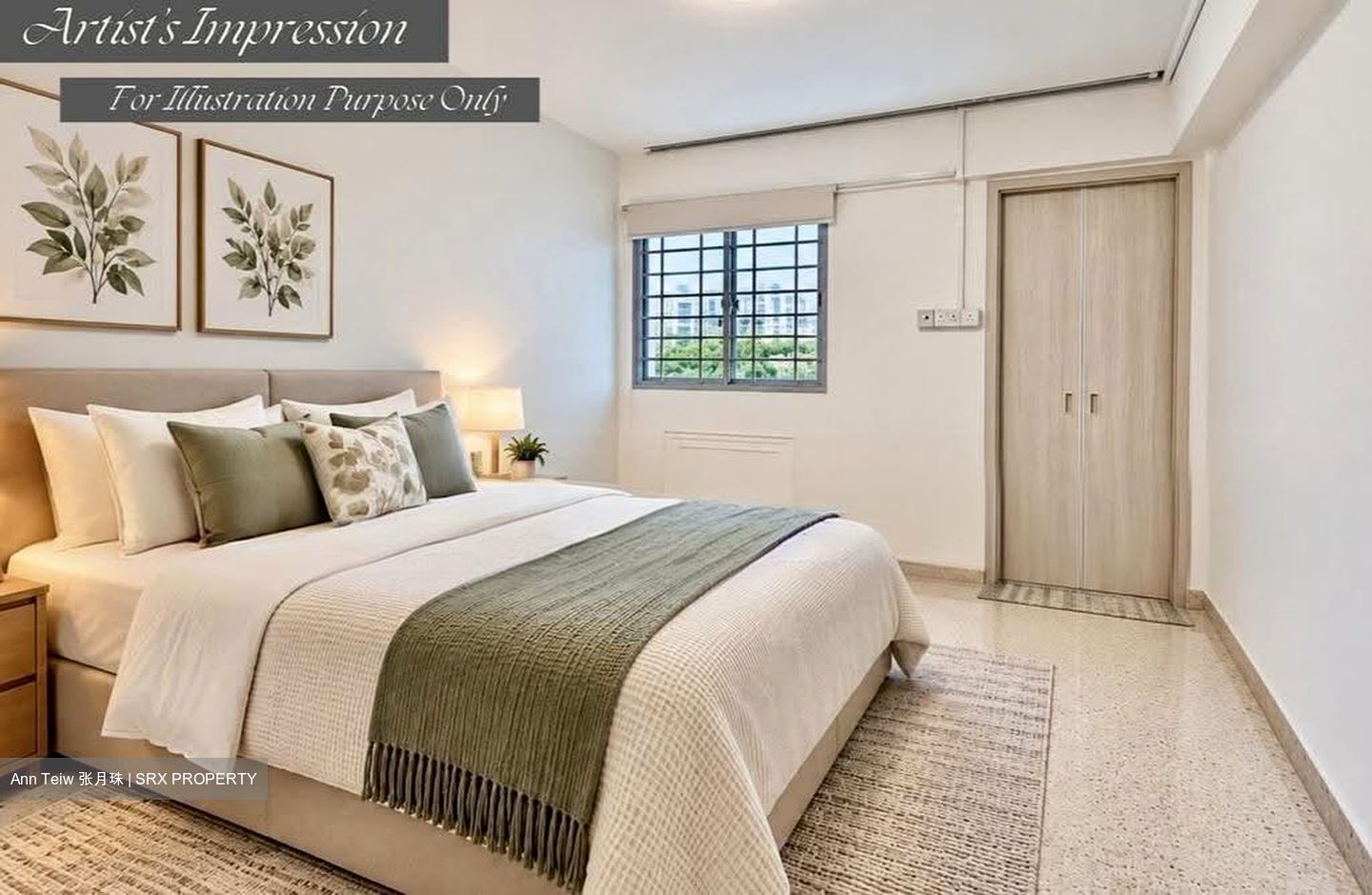 Blk 341 Clementi Avenue 5 (Clementi), HDB 3 Rooms #634921351